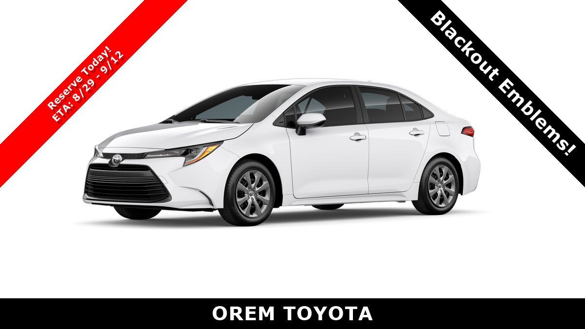 2026 Toyota Corolla LE