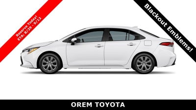 2026 Toyota Corolla LE
