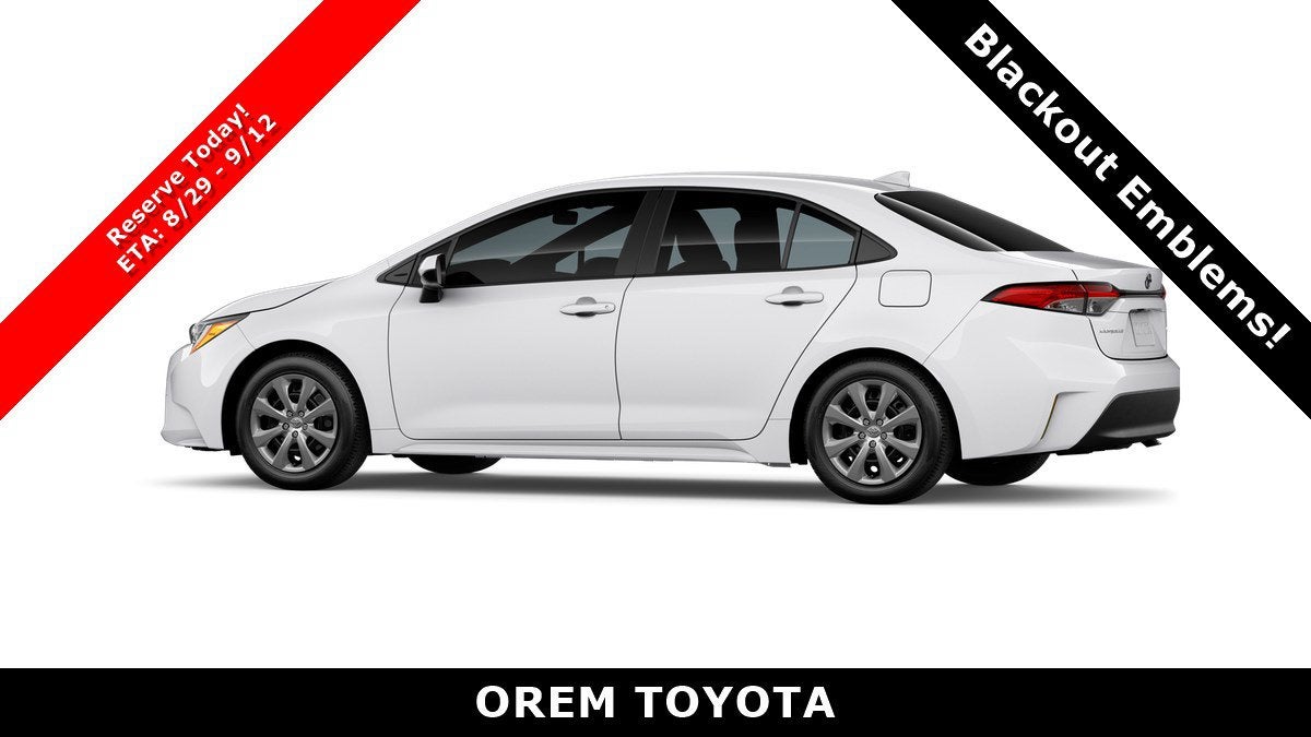 2026 Toyota Corolla LE