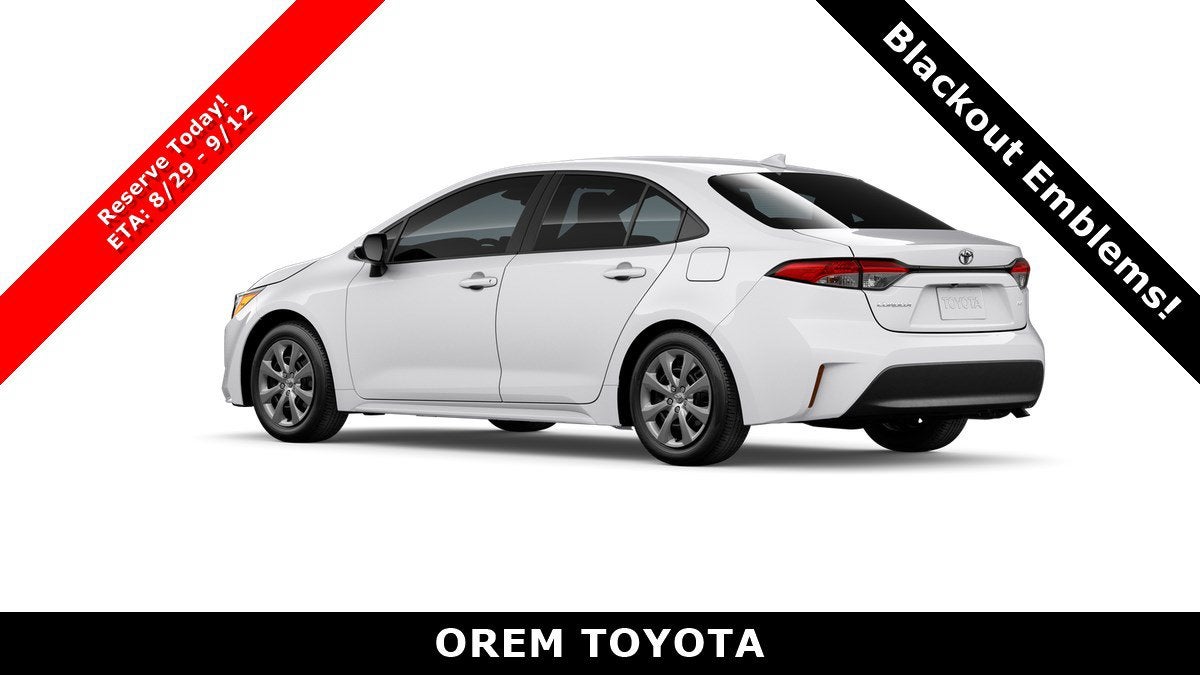 2026 Toyota Corolla LE