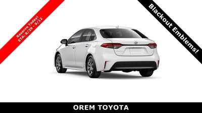 2026 Toyota Corolla LE