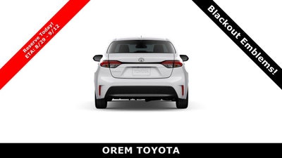 2026 Toyota Corolla LE