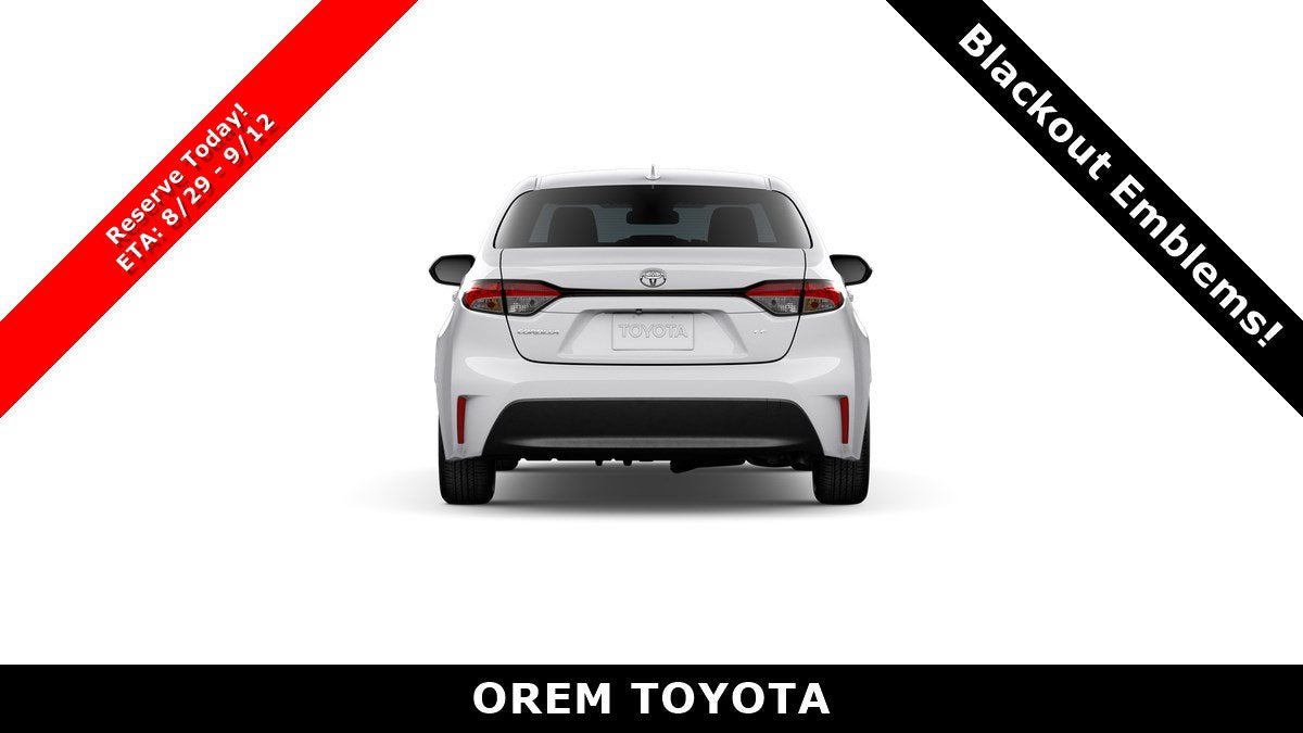 2026 Toyota Corolla LE