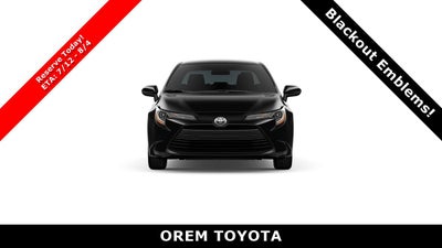 2026 Toyota Corolla LE