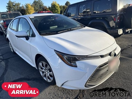 2026 Toyota Corolla LE
