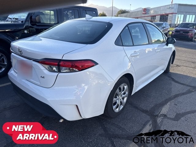 2026 Toyota Corolla LE