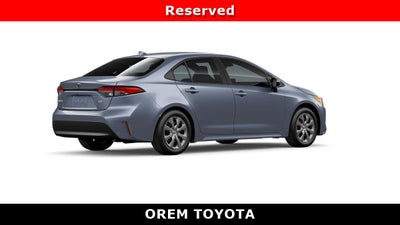 2026 Toyota Corolla LE