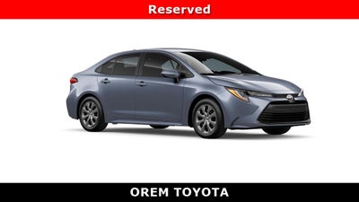 2026 Toyota Corolla LE