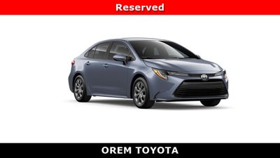 2026 Toyota Corolla LE