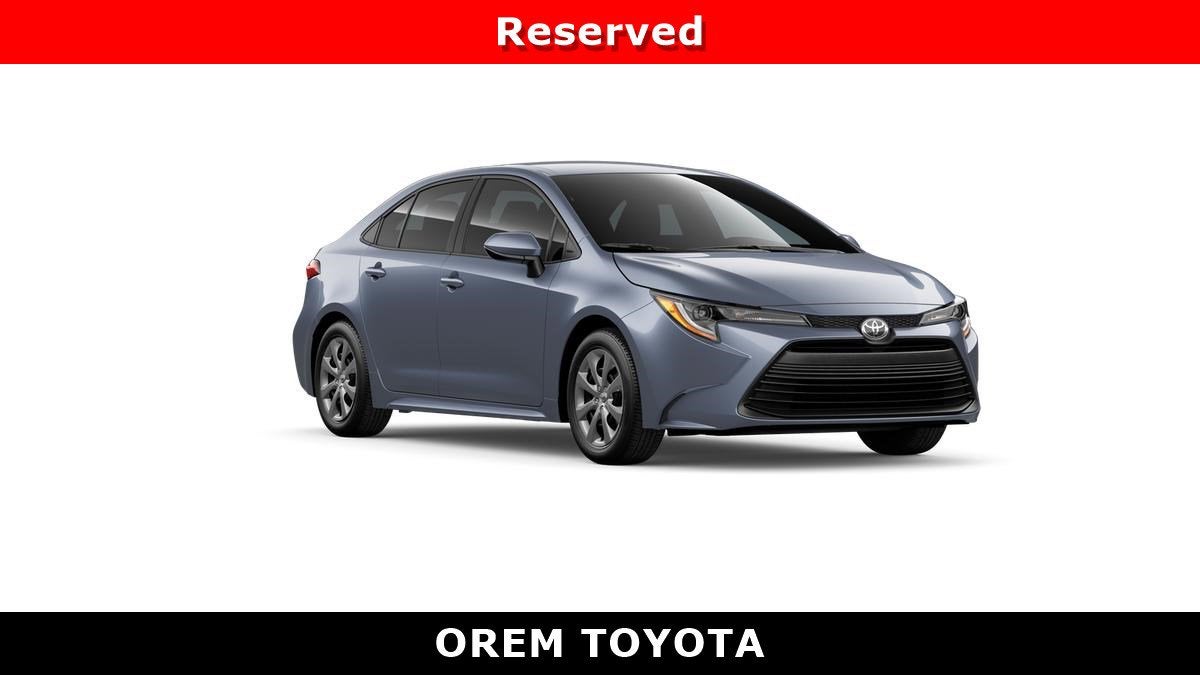 2026 Toyota Corolla LE