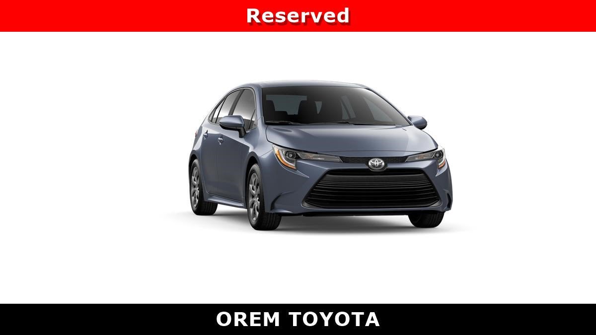 2026 Toyota Corolla LE