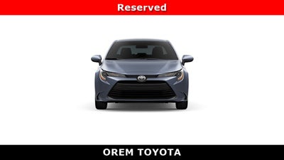 2026 Toyota Corolla LE