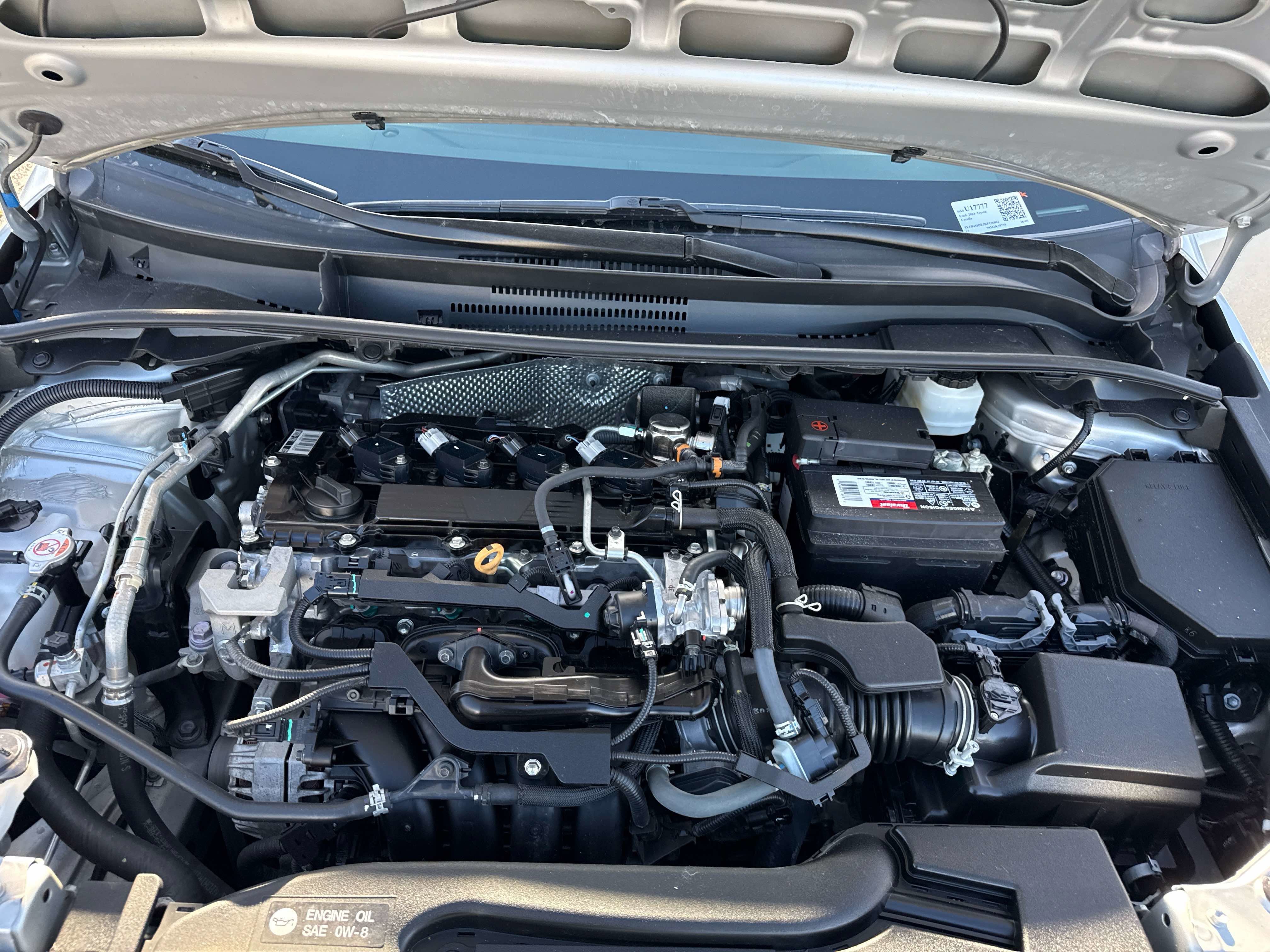 2024 Toyota COROLLA LE