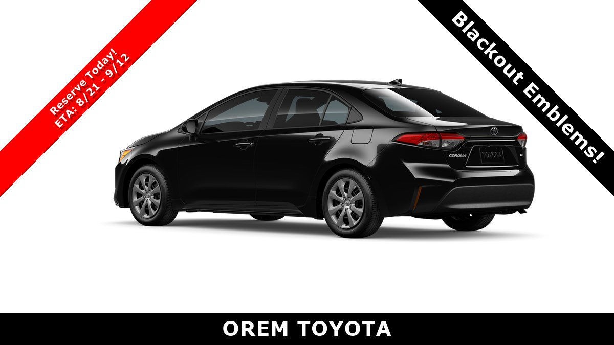 2026 Toyota Corolla LE
