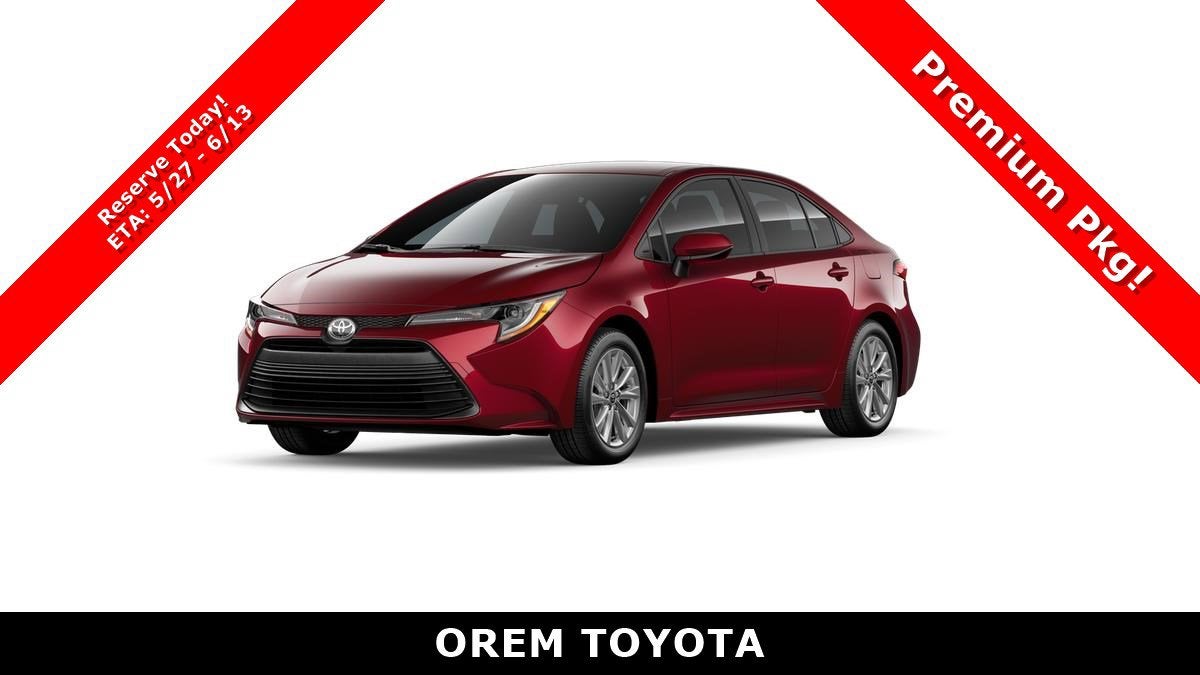 2026 Toyota Corolla LE