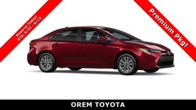 2026 Toyota Corolla LE