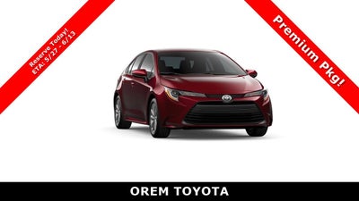 2026 Toyota Corolla LE