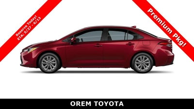 2026 Toyota Corolla LE
