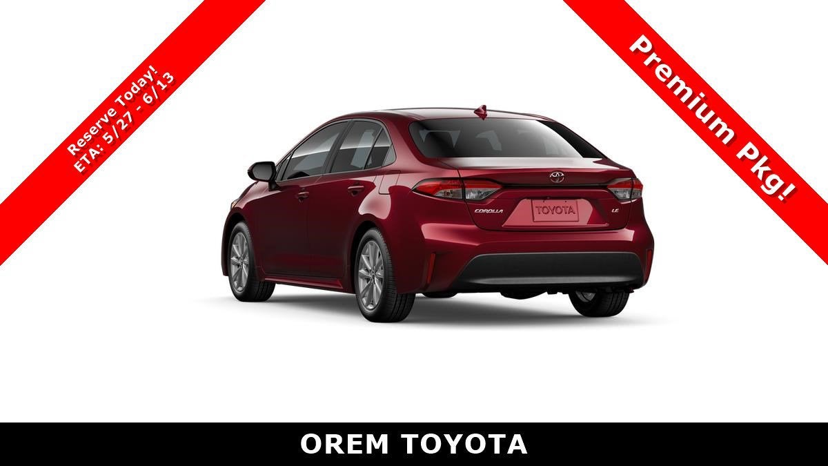 2026 Toyota Corolla LE