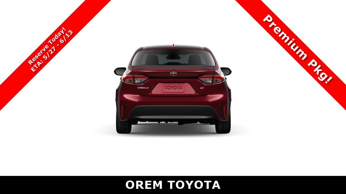 2026 Toyota Corolla LE