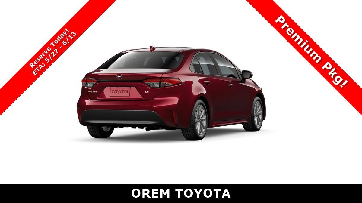 2026 Toyota Corolla LE