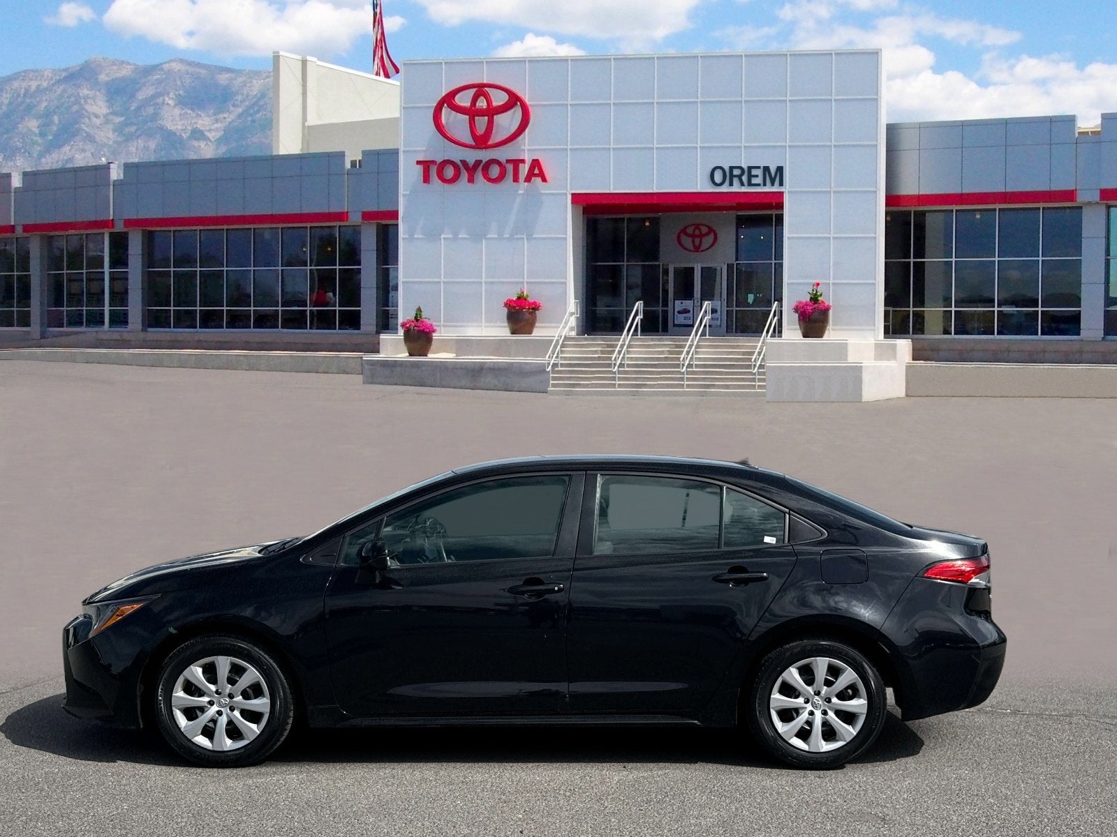 2024 Toyota COROLLA LE