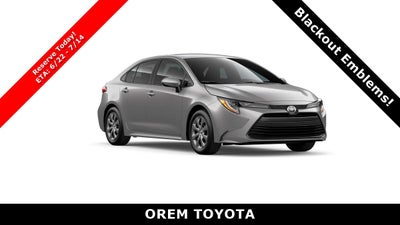 2026 Toyota Corolla LE
