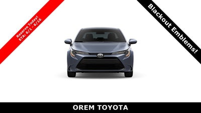 2026 Toyota Corolla LE