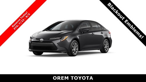 2026 Toyota Corolla LE