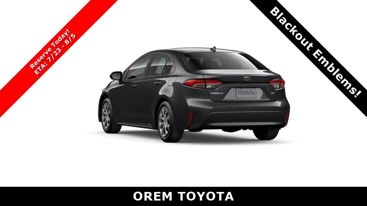 2026 Toyota Corolla LE