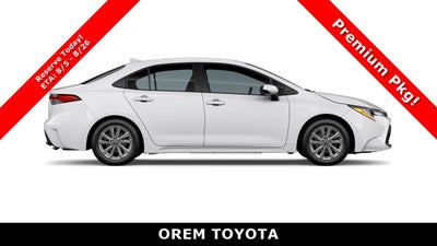 2026 Toyota Corolla LE