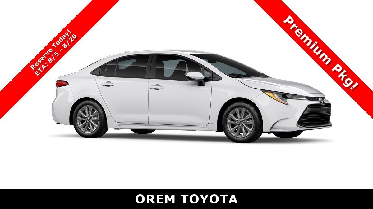 2026 Toyota Corolla LE