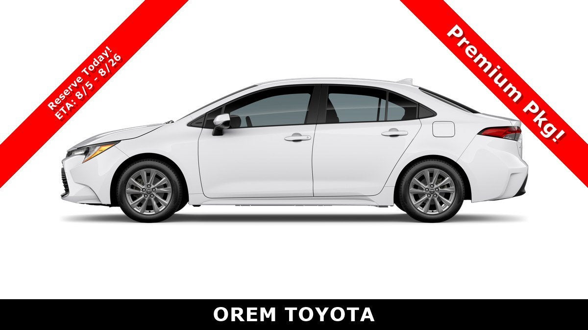 2026 Toyota Corolla LE