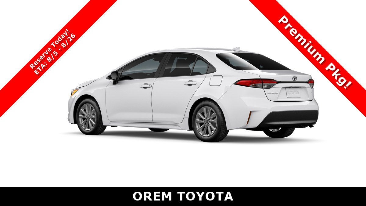 2026 Toyota Corolla LE