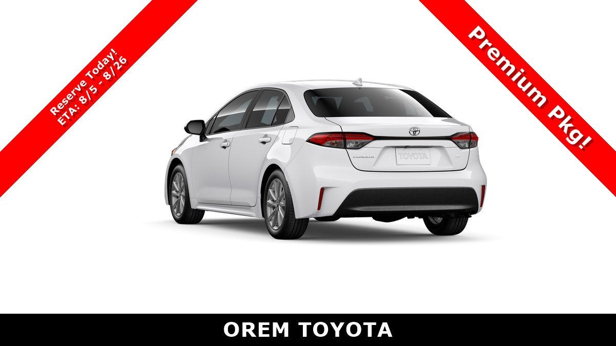 2026 Toyota Corolla LE