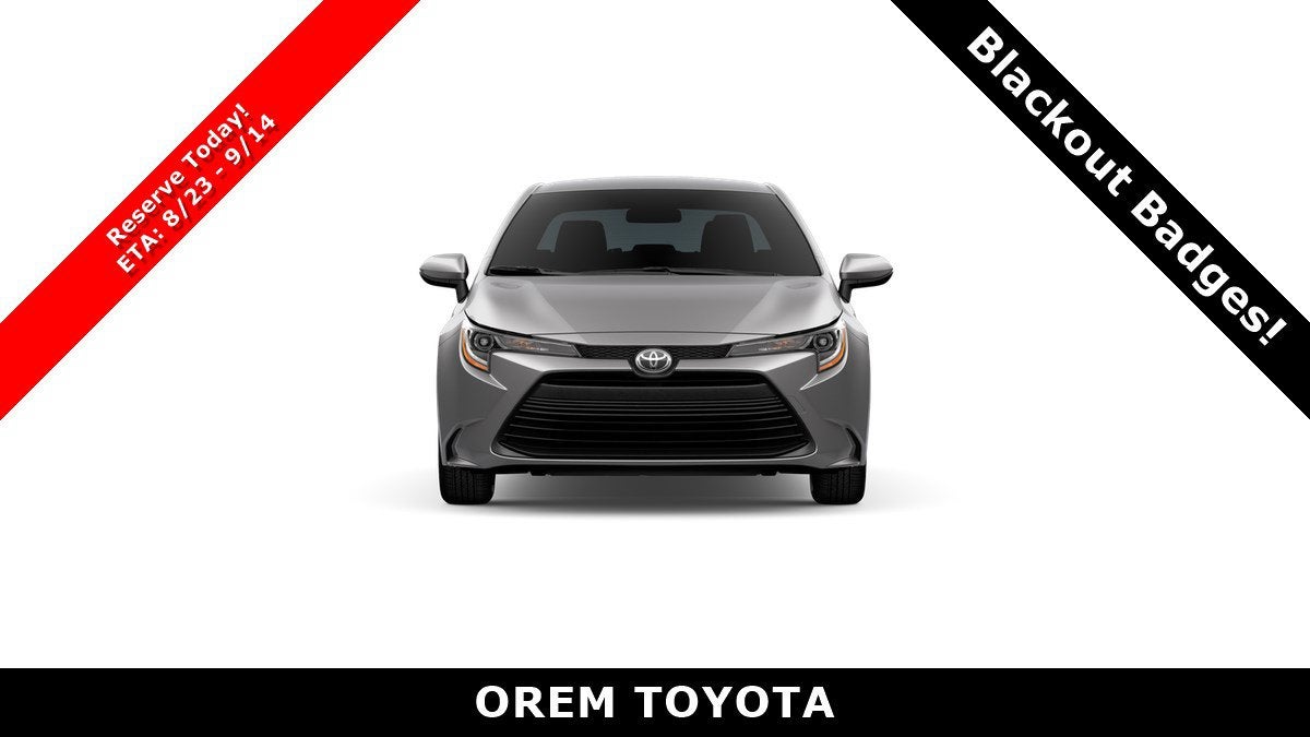 2026 Toyota Corolla LE