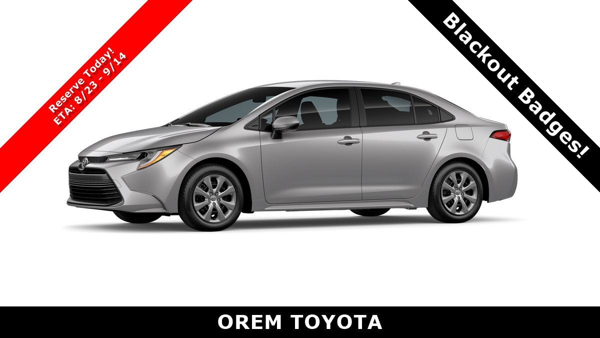 2026 Toyota Corolla LE