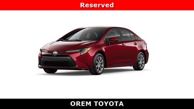 2026 Toyota Corolla LE