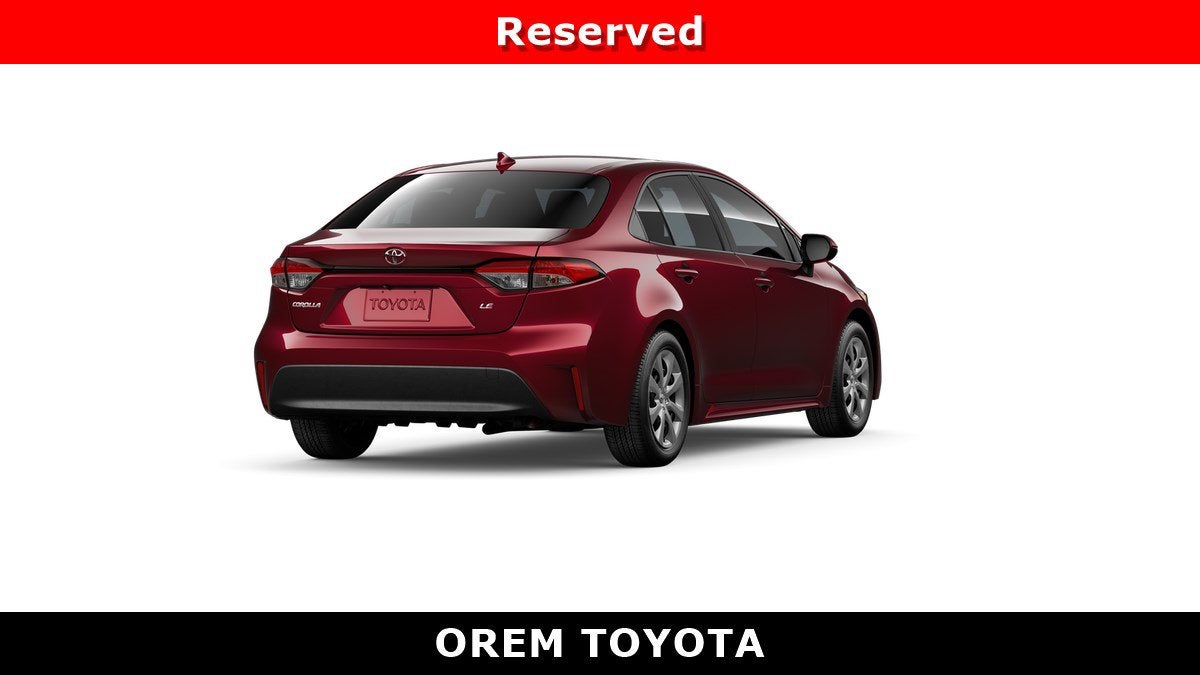 2026 Toyota Corolla LE