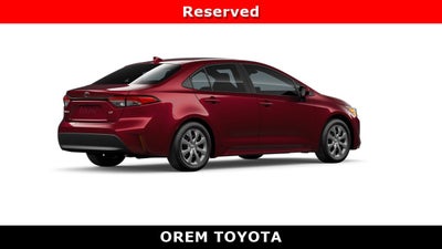 2026 Toyota Corolla LE