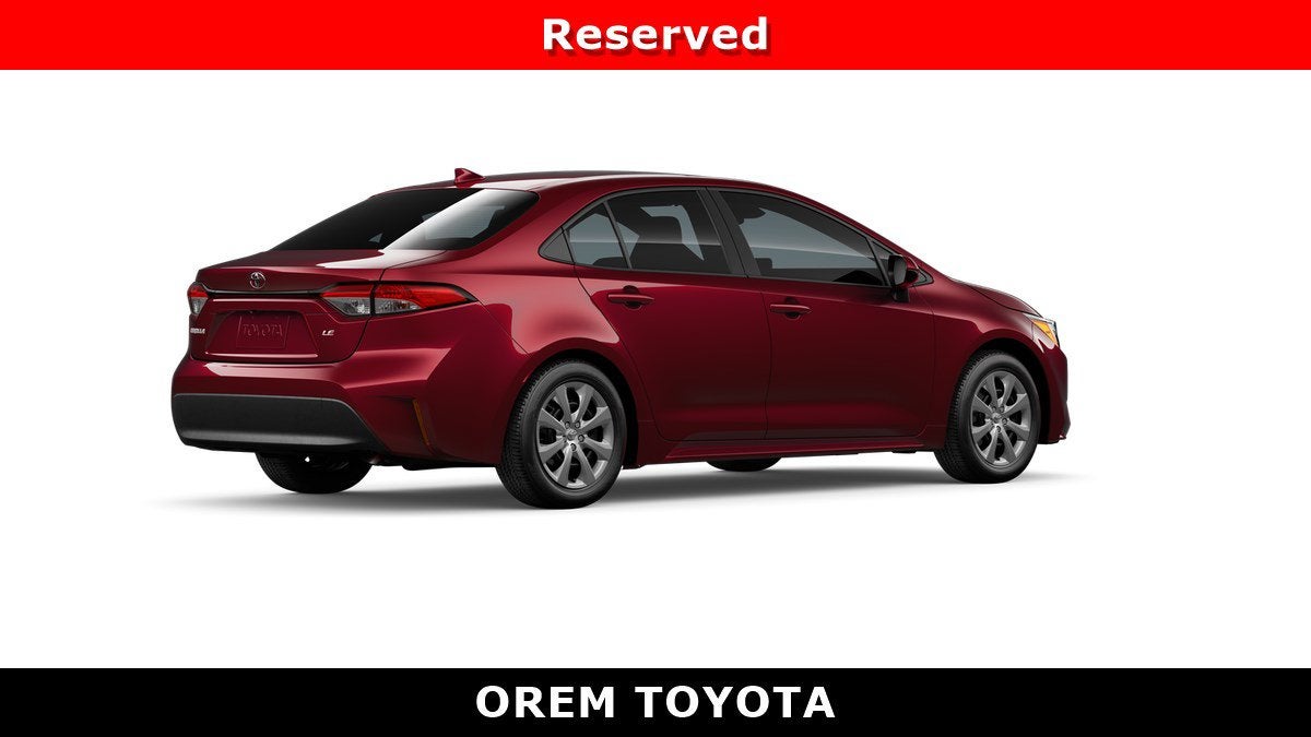 2026 Toyota Corolla LE