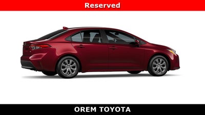 2026 Toyota Corolla LE