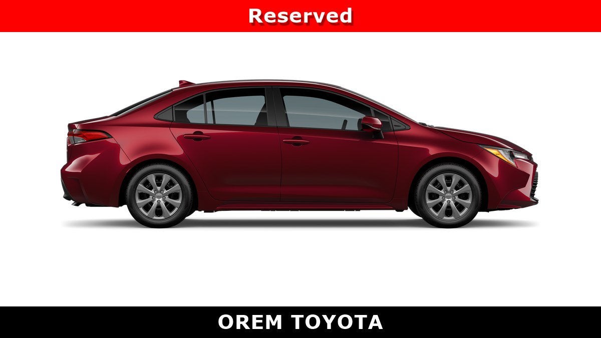 2026 Toyota Corolla LE