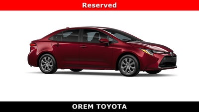 2026 Toyota Corolla LE