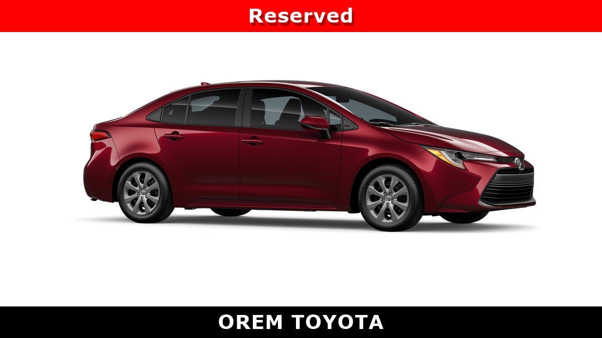 2026 Toyota Corolla LE