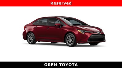 2026 Toyota Corolla LE