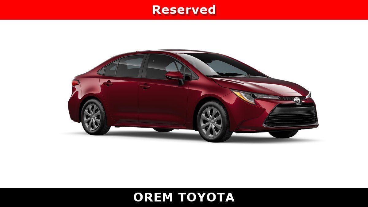 2026 Toyota Corolla LE