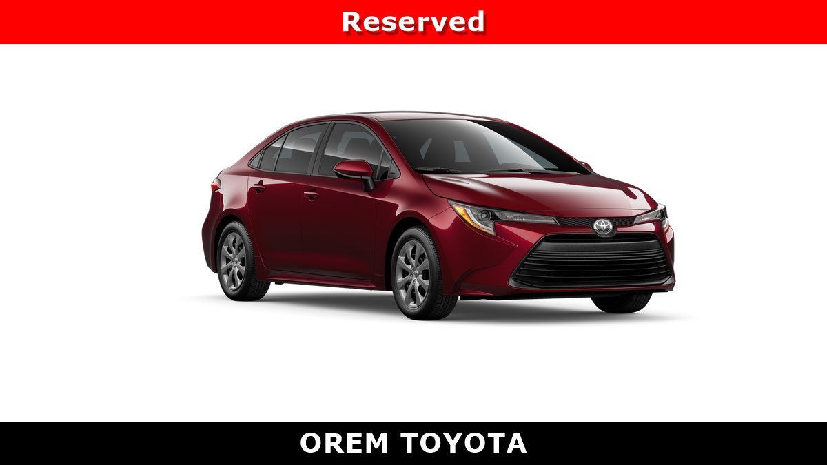 2026 Toyota Corolla LE