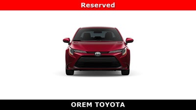 2026 Toyota Corolla LE