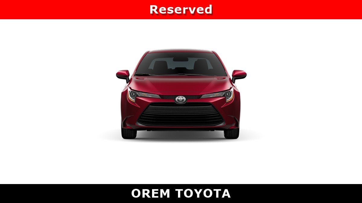 2026 Toyota Corolla LE